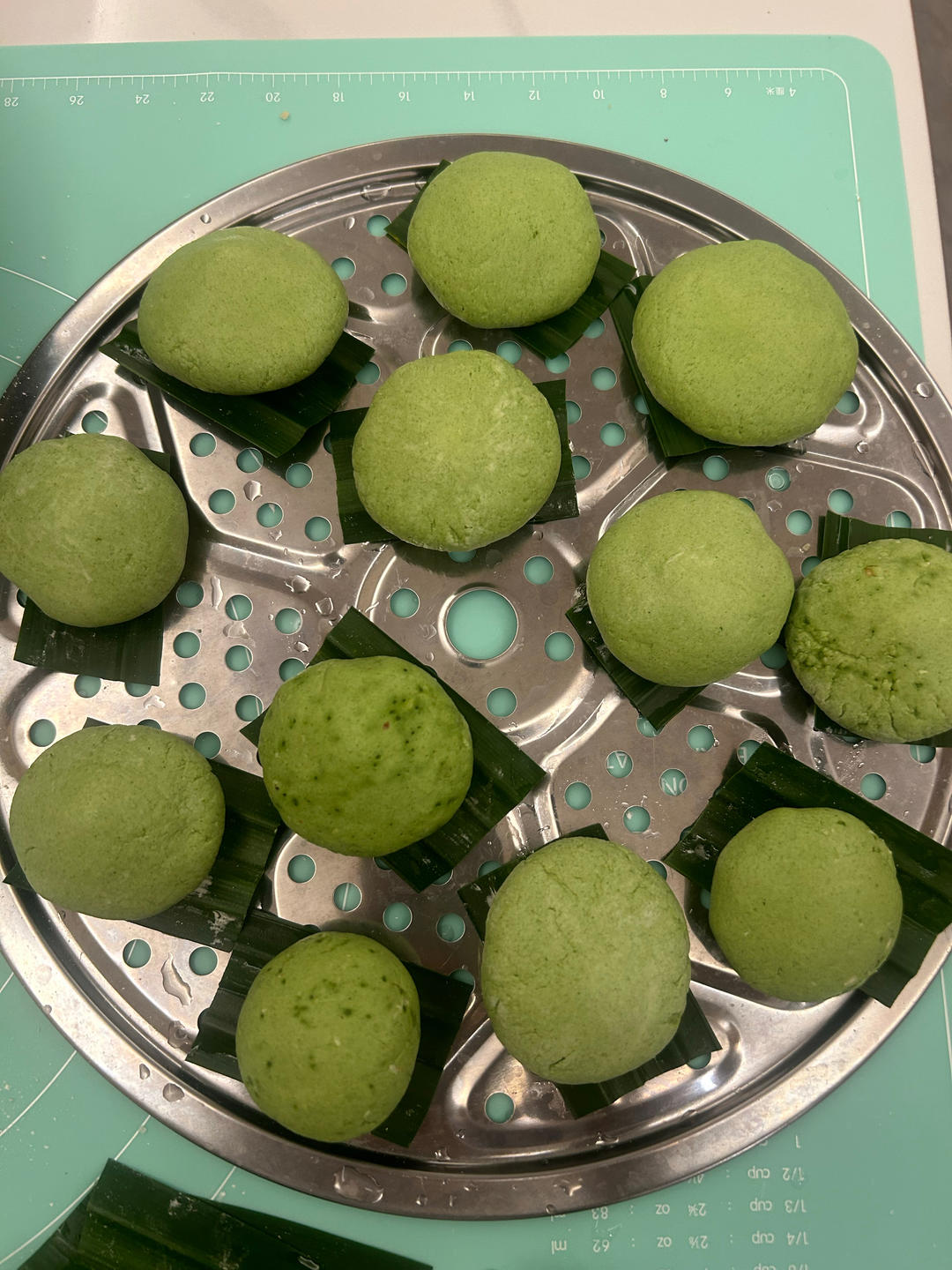 新鲜艾叶艾粑粑（童年的滋味）浓情柳州风味艾叶粑粑