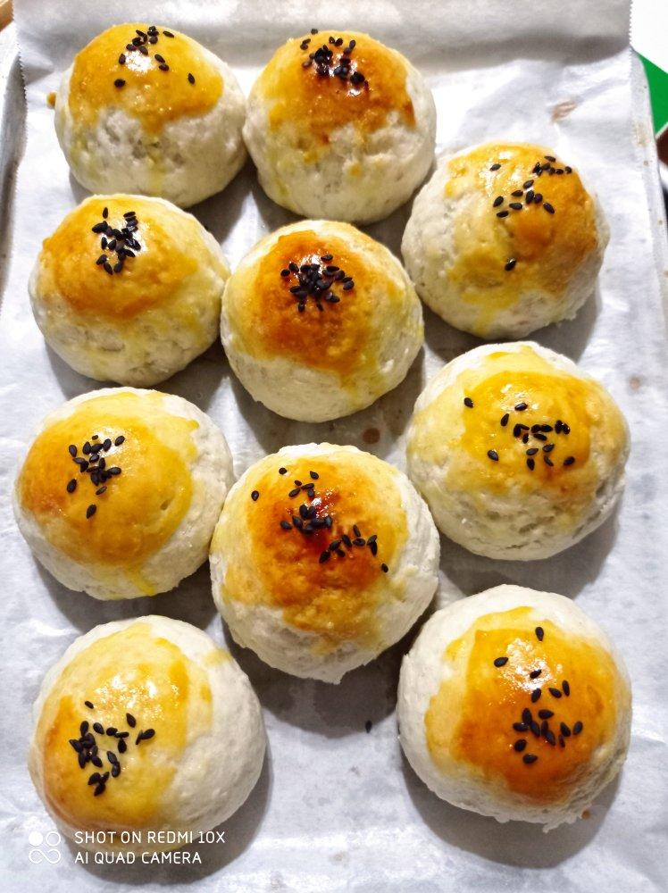 最详细的蛋黄酥方子修订版（新手必看）