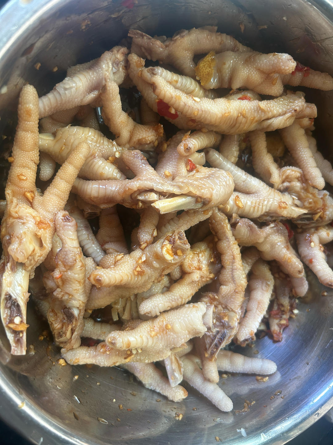绝对不会后悔的酸辣鸡爪