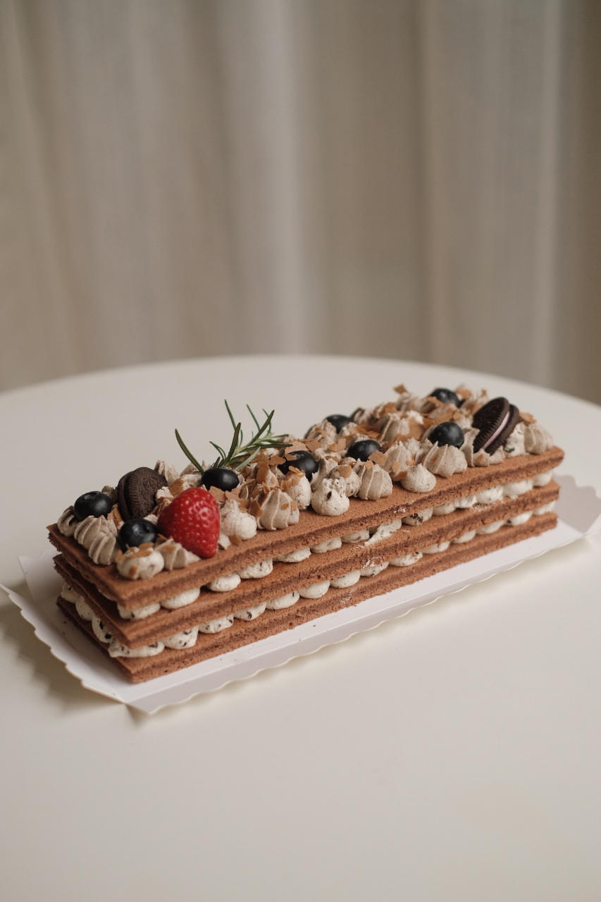 可可奥利奥咸奶油蛋糕