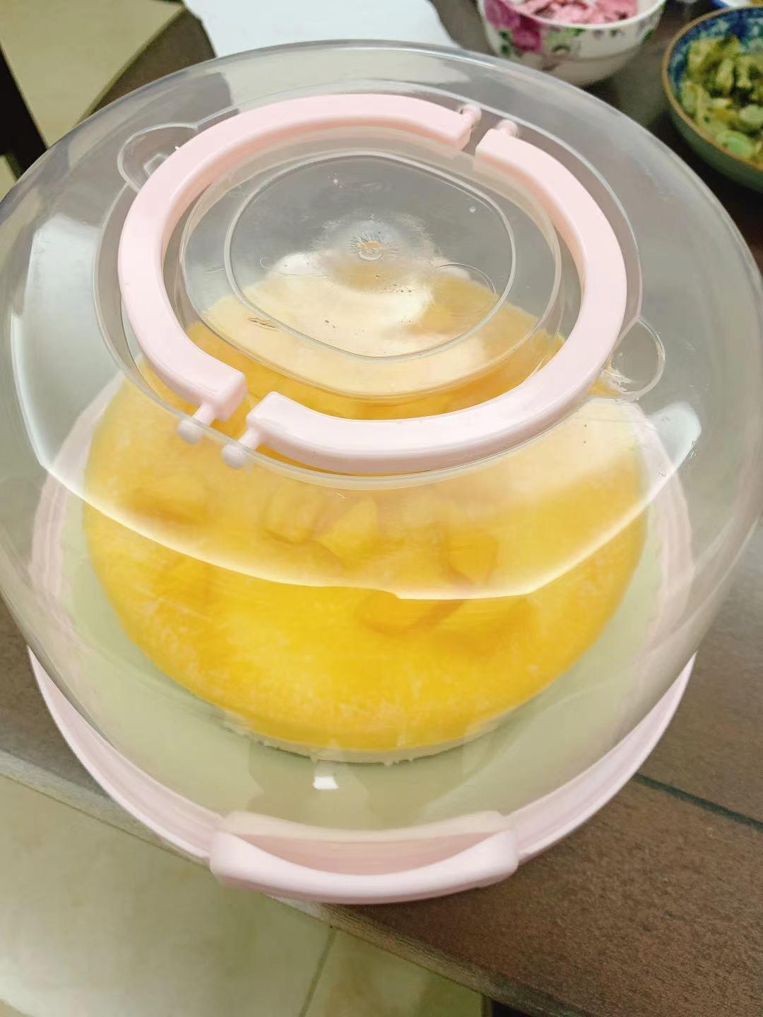 芒果慕斯蛋糕🍰（8寸）