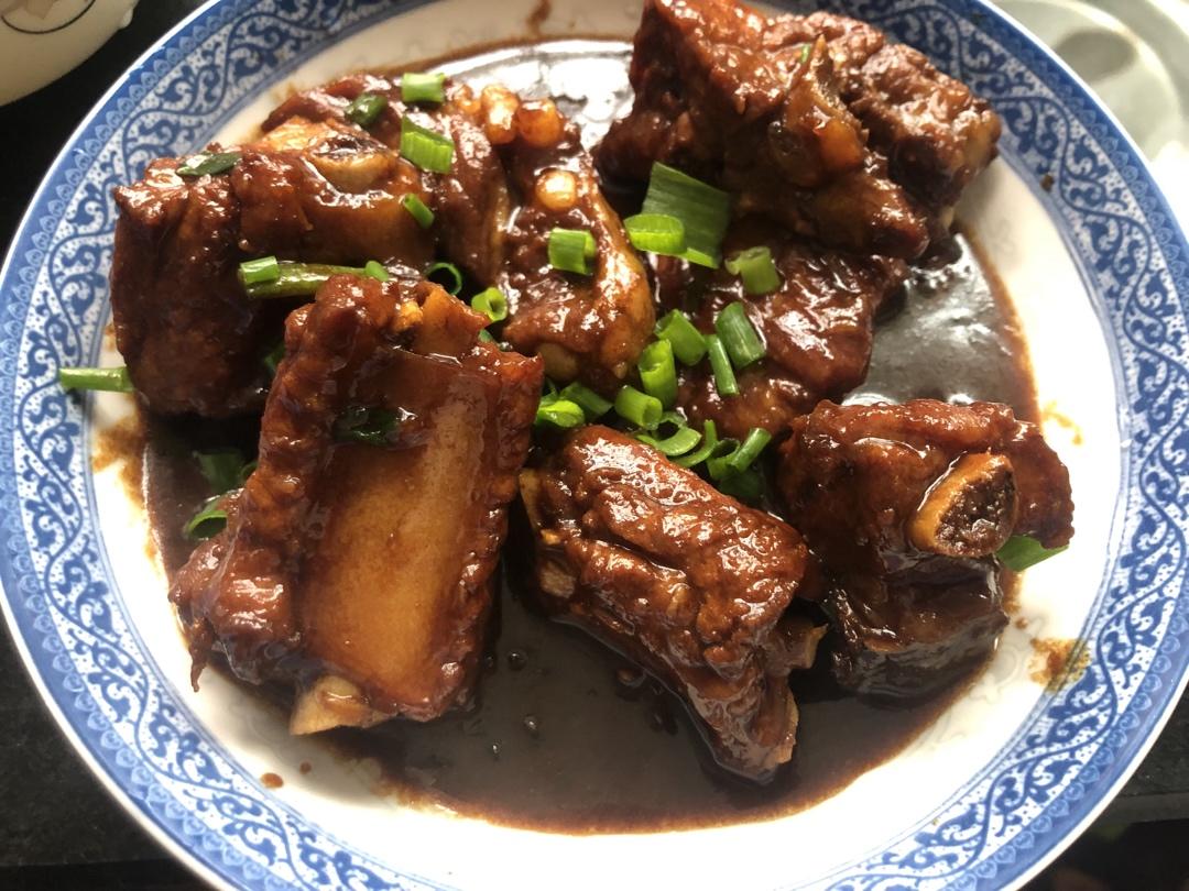 红烧排骨