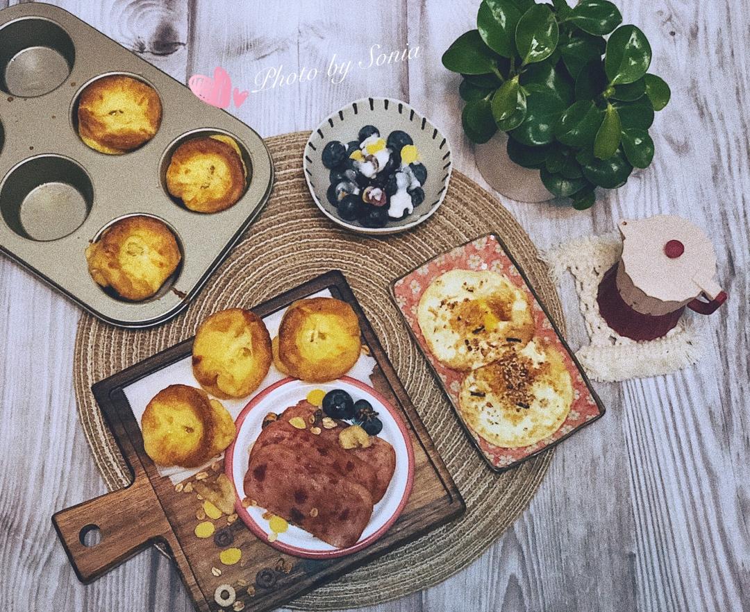 香味浓郁——约克郡布丁 Yorkshire Pudding（不是布丁的布丁）