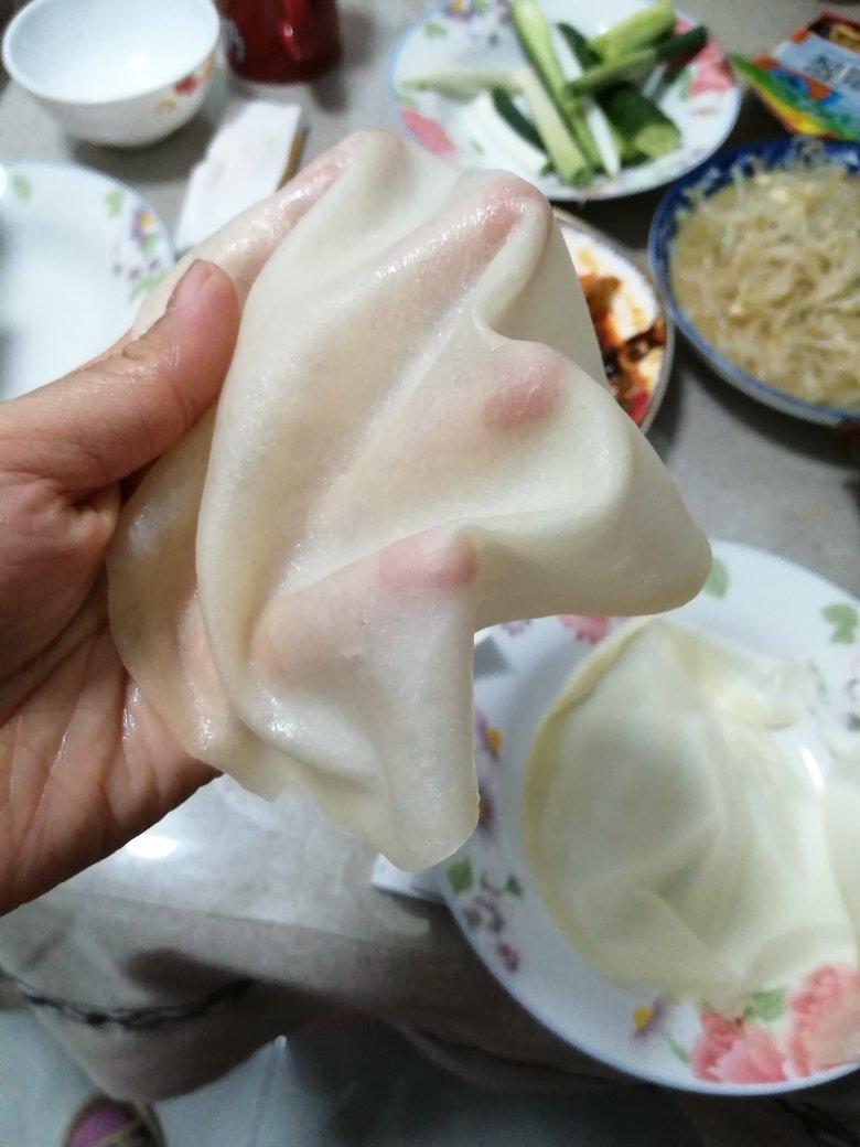 春饼 —薄如纸