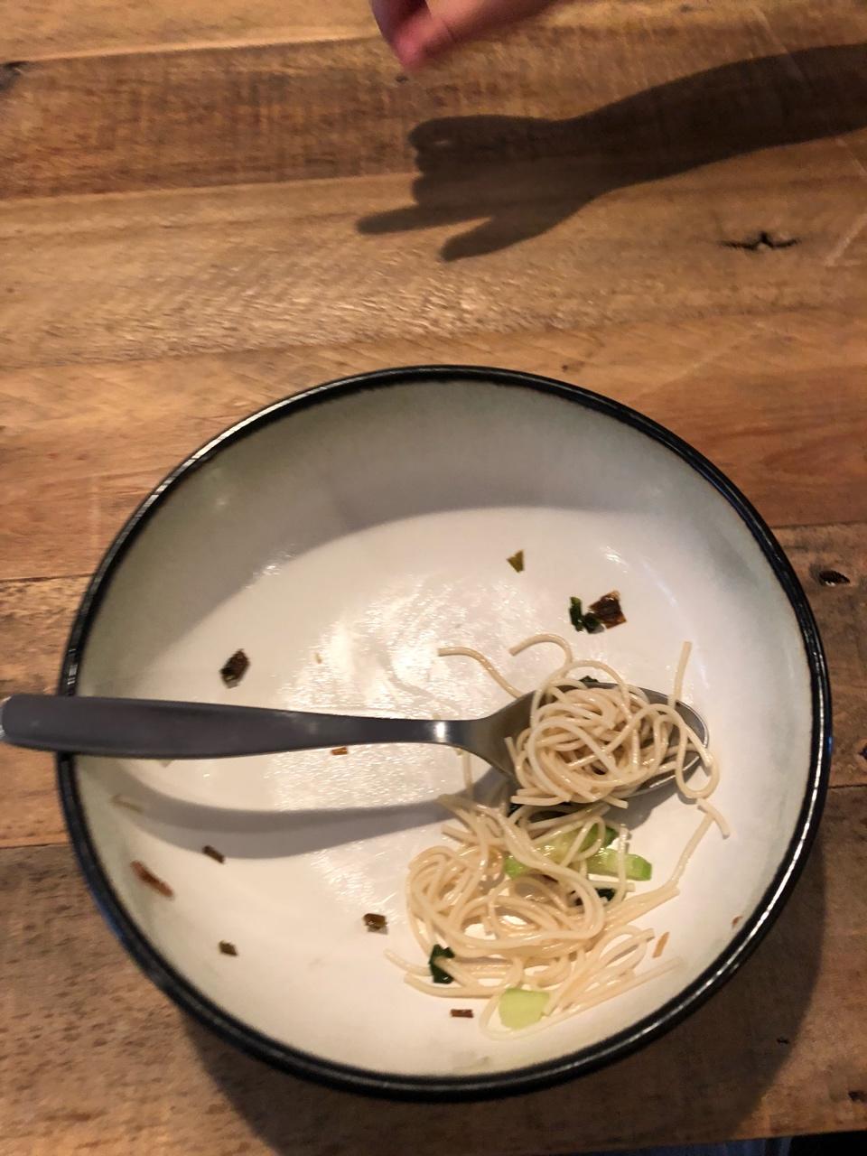 葱油拌面——5分钟早餐
