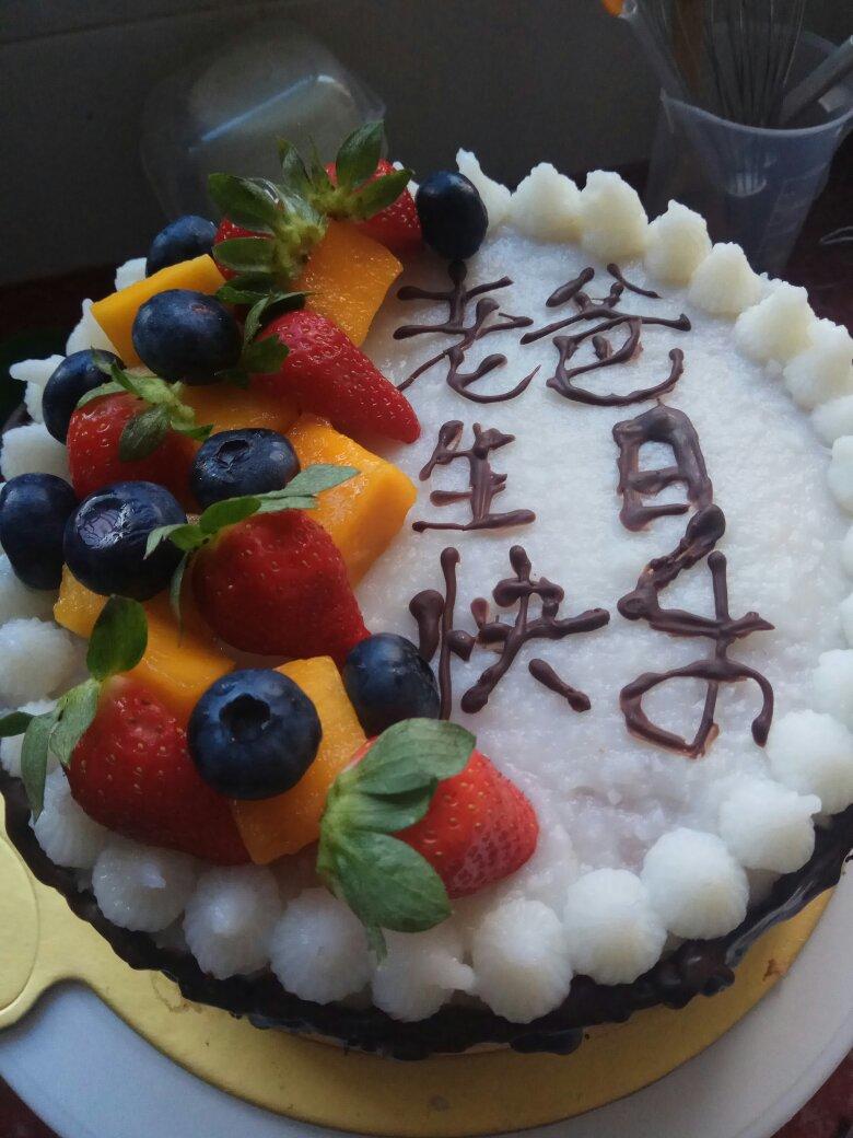 戚风蛋糕8寸超级详细版