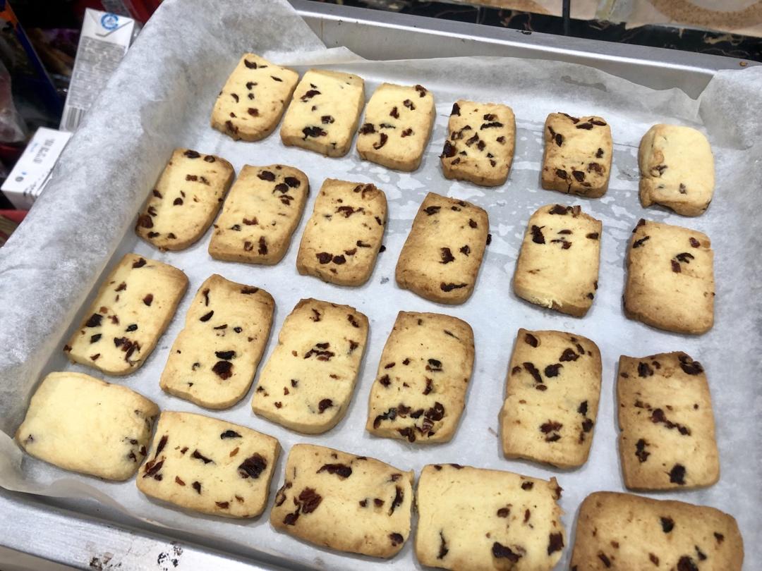 《Tinrry+》蔓越莓曲奇（超简单曲奇配方）