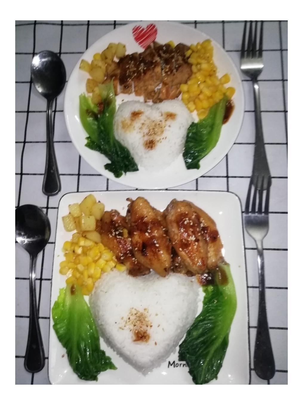我的健康减肥食谱