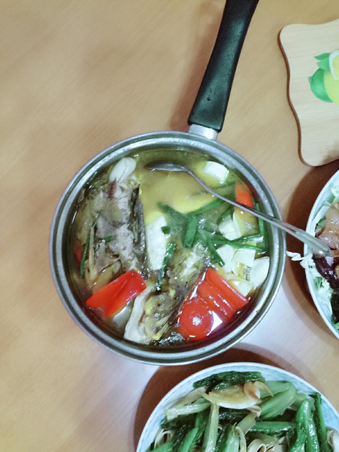 黄刺鱼炖豆腐
