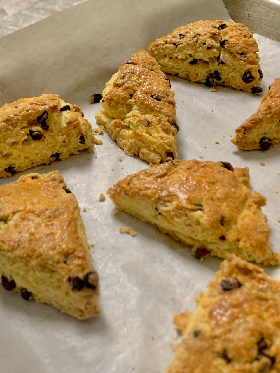 完美裂纹～百分百成功的超好吃奶香司康（禁止搬运）