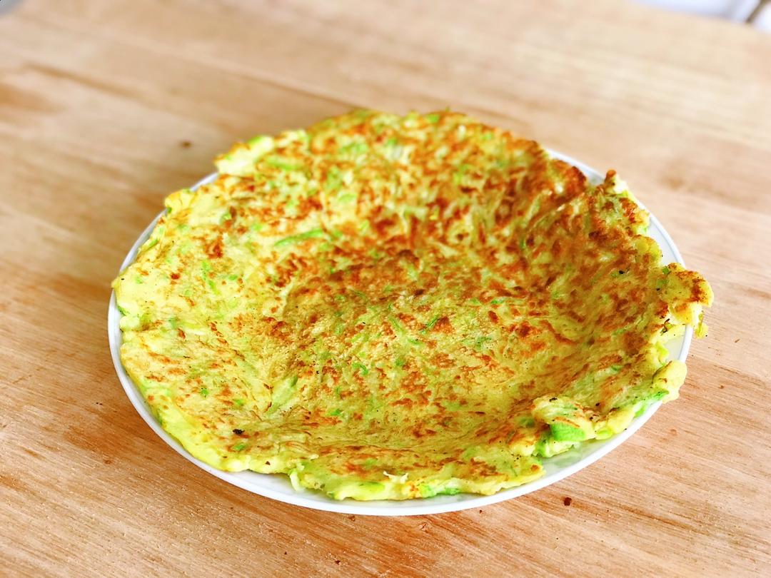 西葫芦饼（西葫芦塌子）
