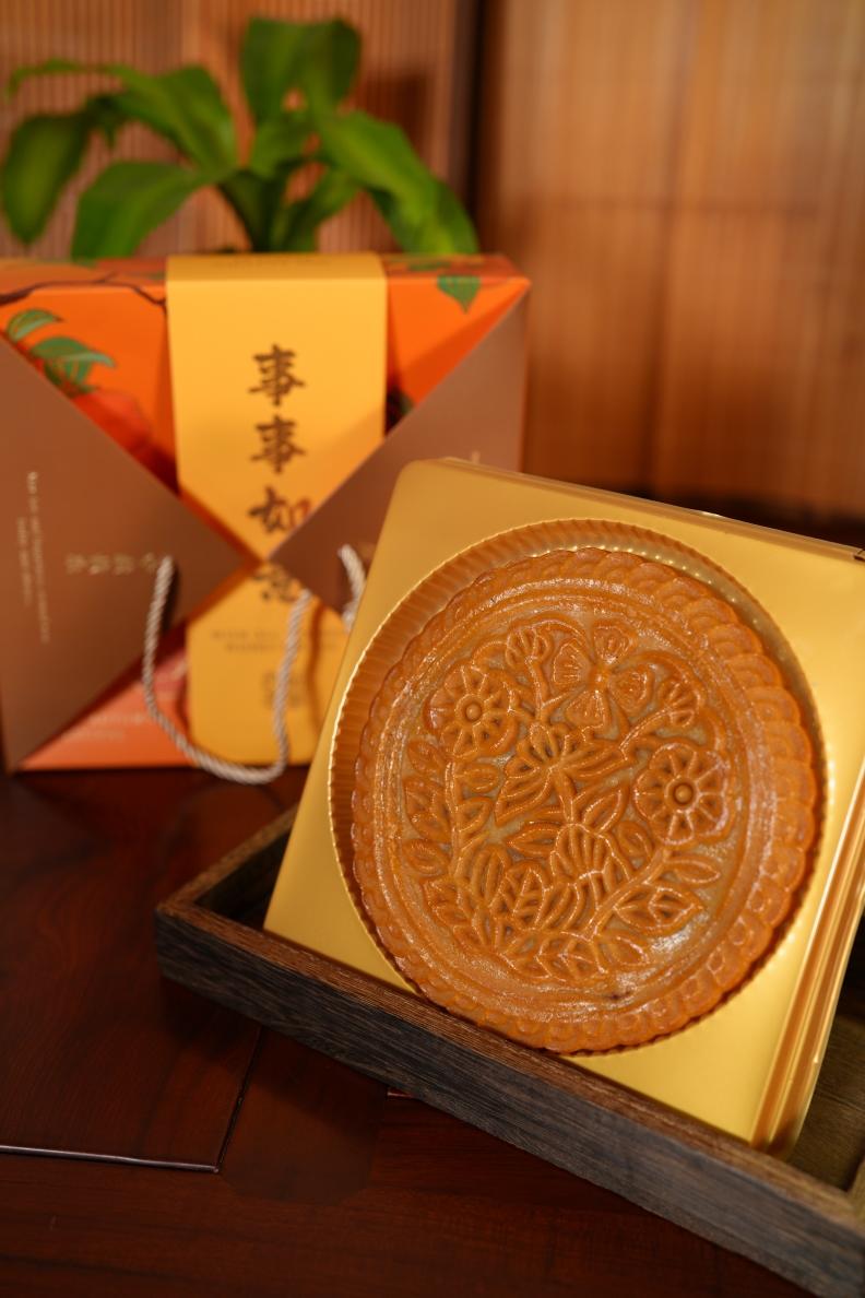 《Tinrry+》教你做广式大月饼（芋泥+麻薯+咸蛋黄肉松）