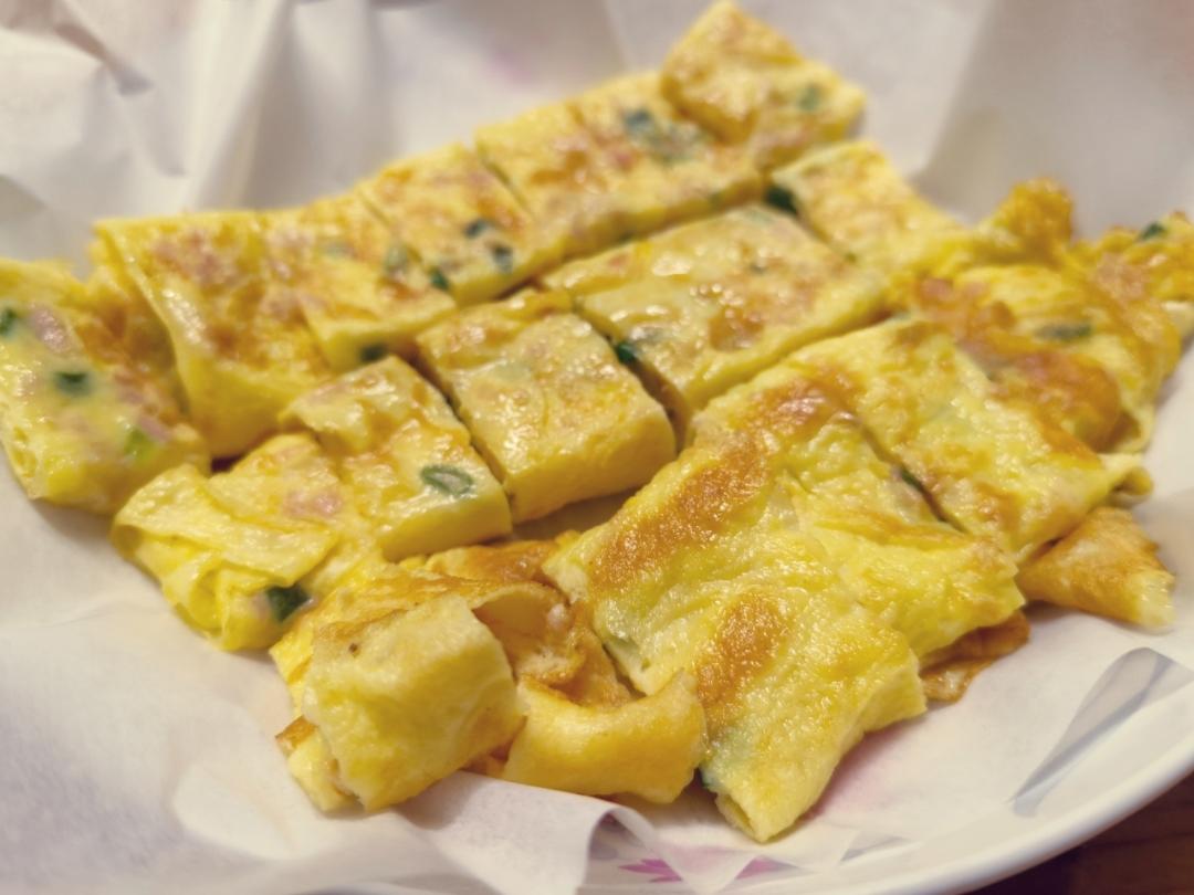 韩剧中的鸡蛋卷