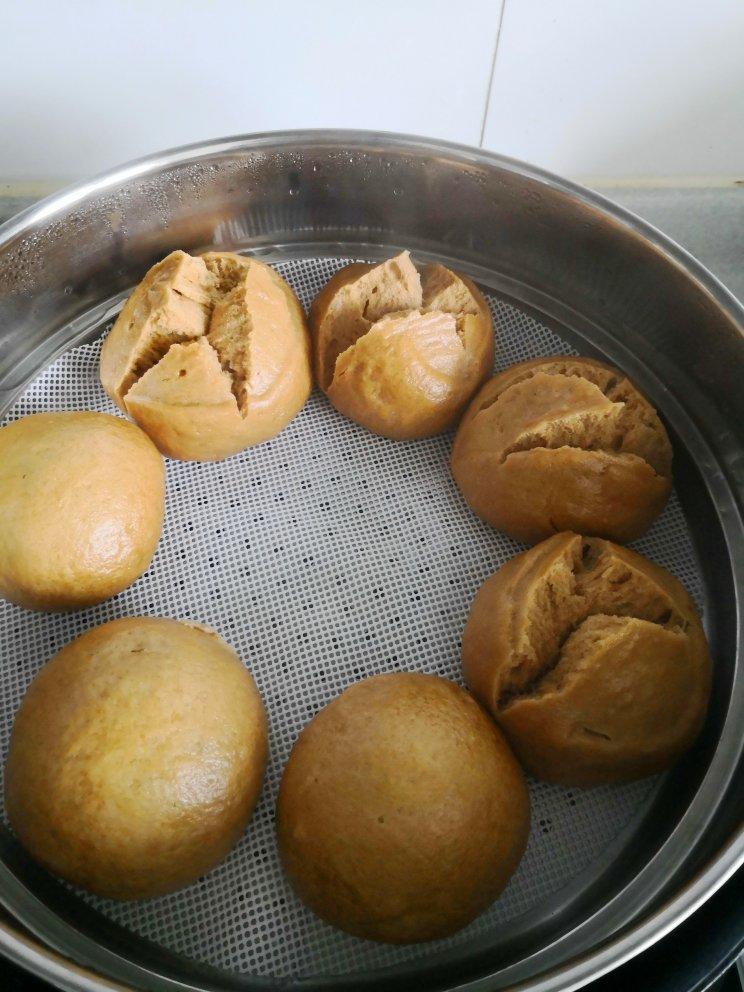最详细的红糖开花馒头（不加泡打粉）