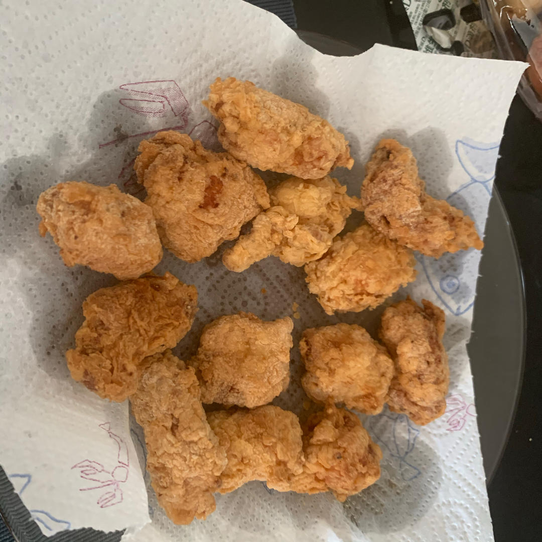 家庭版劲脆炸鸡块，无需炸鸡粉