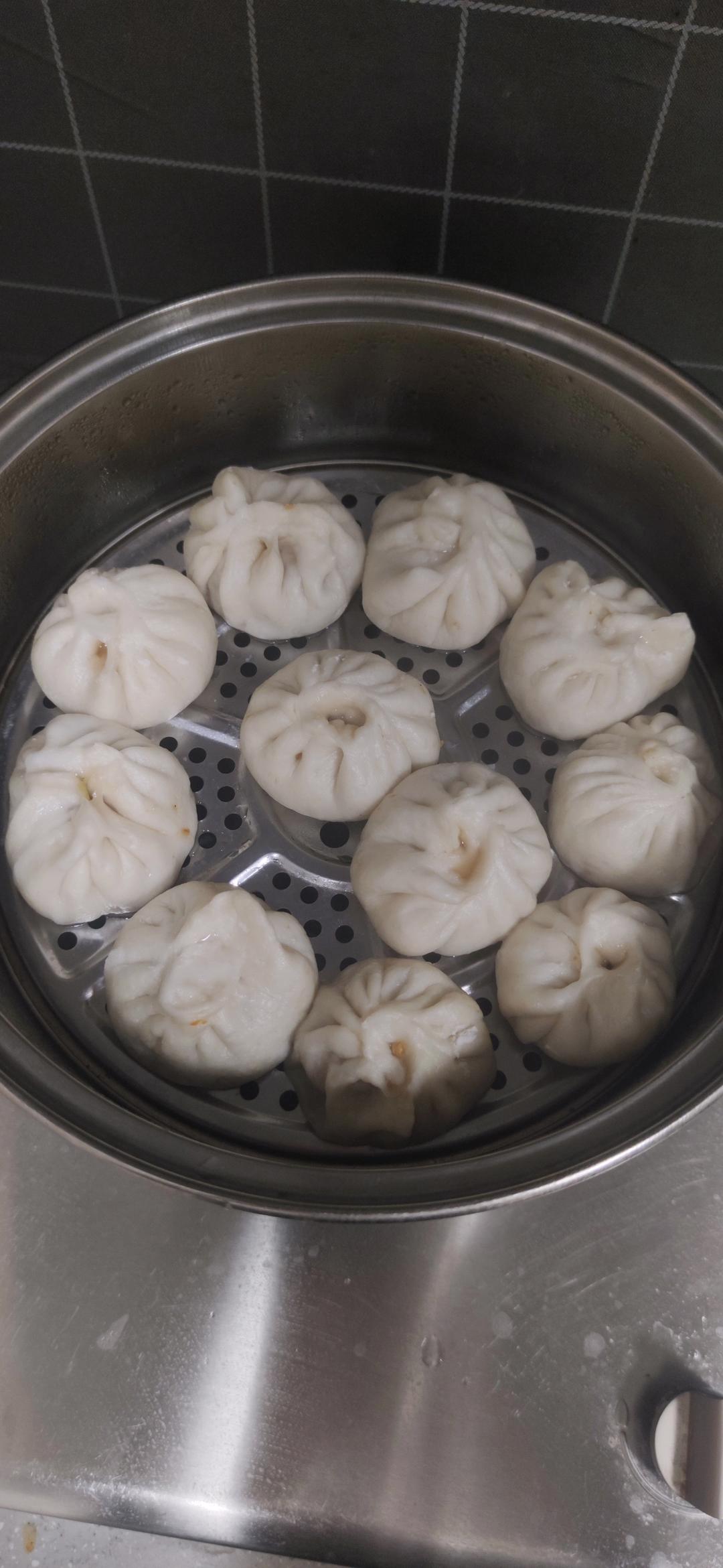 美味肉包子(超详细)