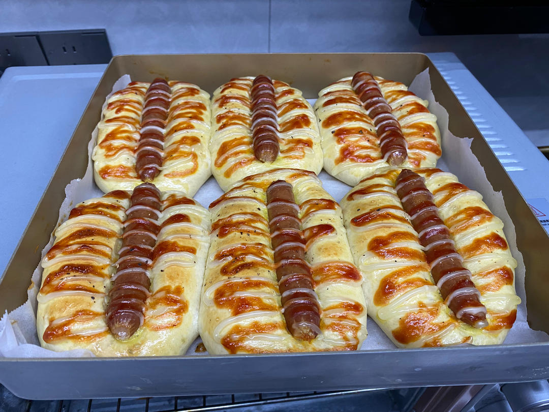 柔软拉丝吐司（东菱面包机）