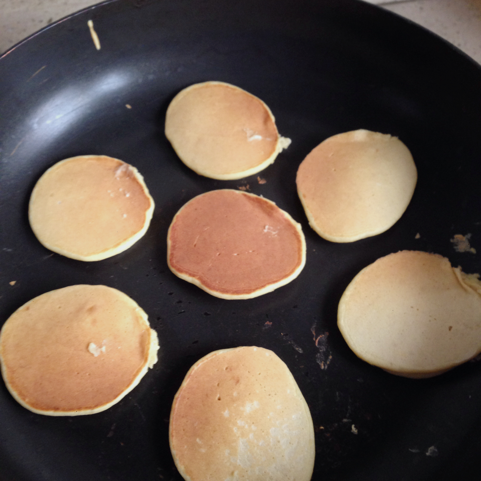 玉米饼（分分钟搞定简单早餐）