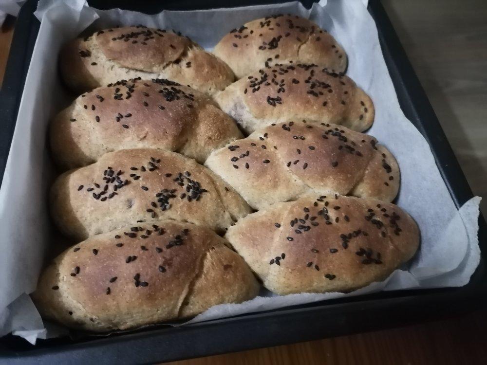 超快发酵免揉全麦面包