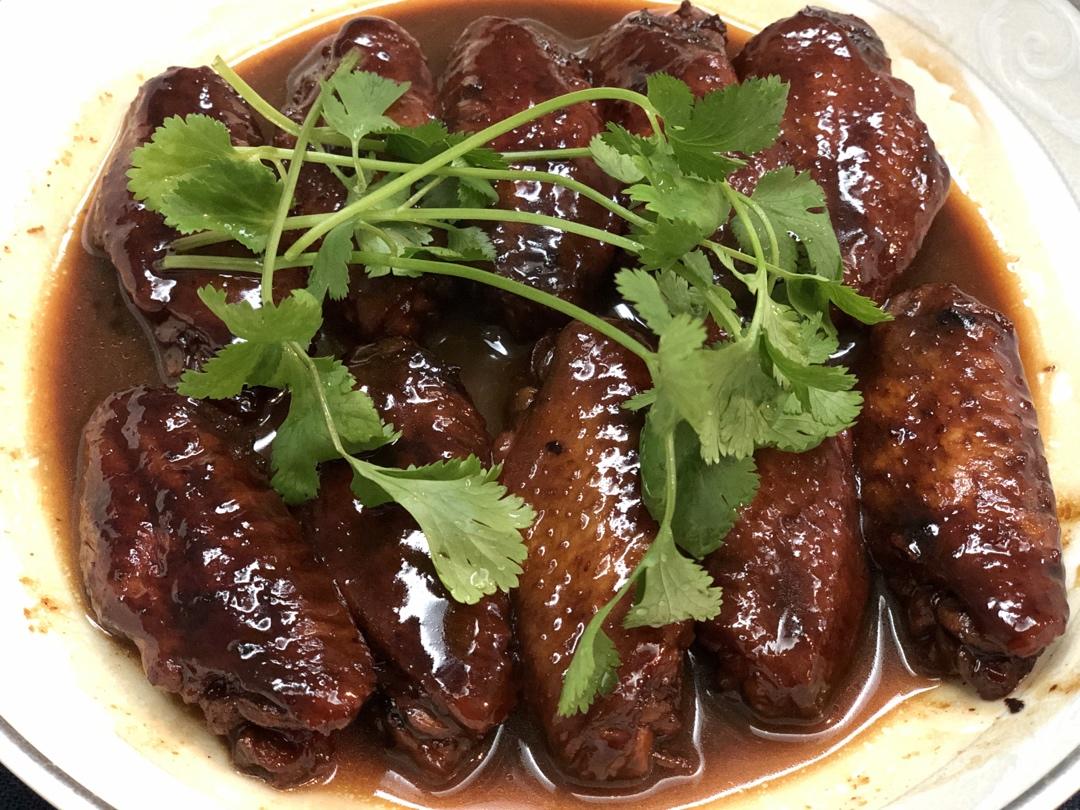 红烧鸡翅