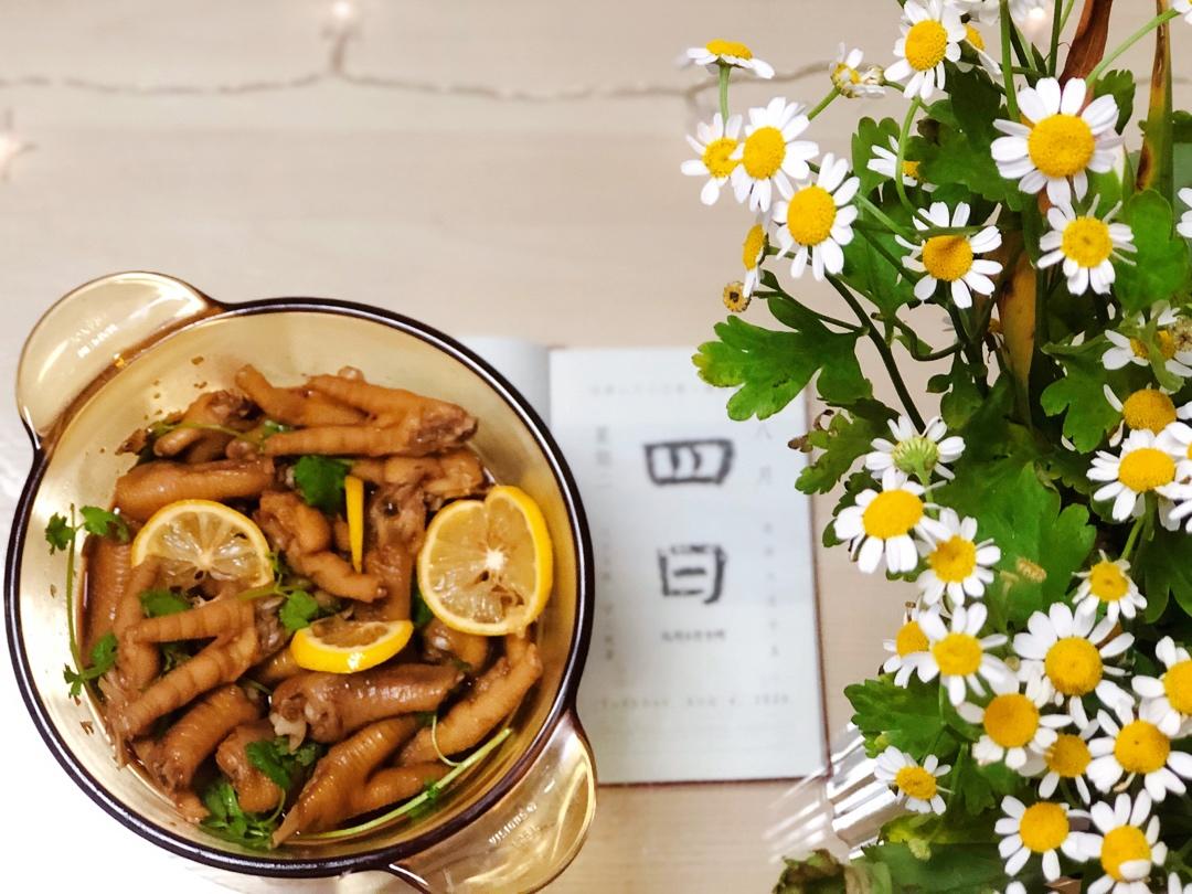 【柠檬酸辣鸡爪】自制超级无敌美味的网红鸡爪