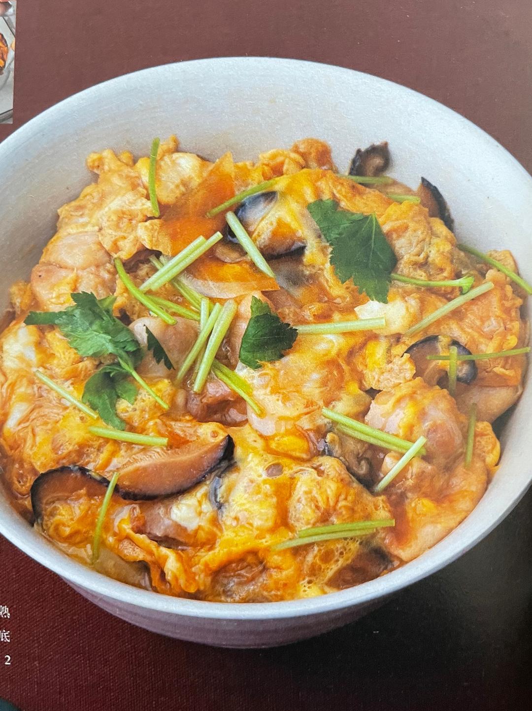 日式亲子盖饭的做法