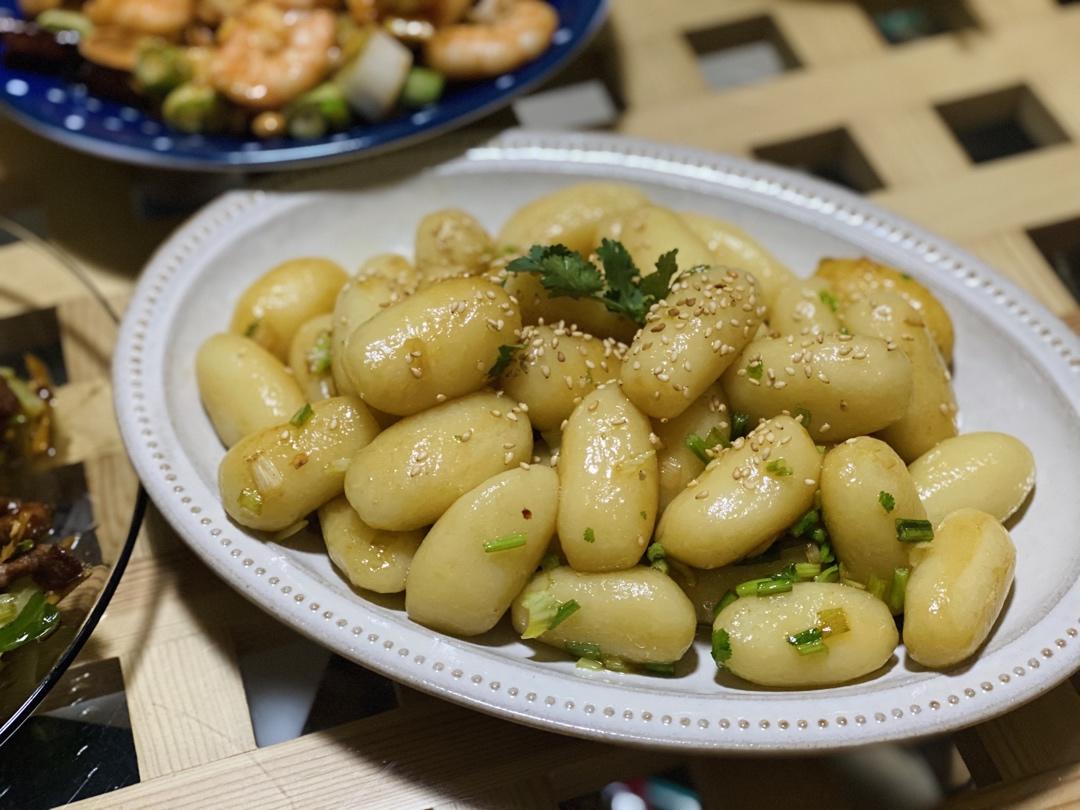 地方菜肴-土豆丸子