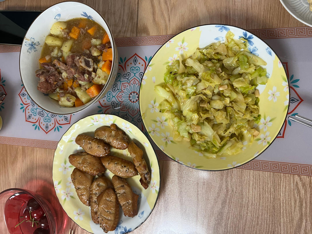 不上火的烤鸡翅（空气炸锅版）