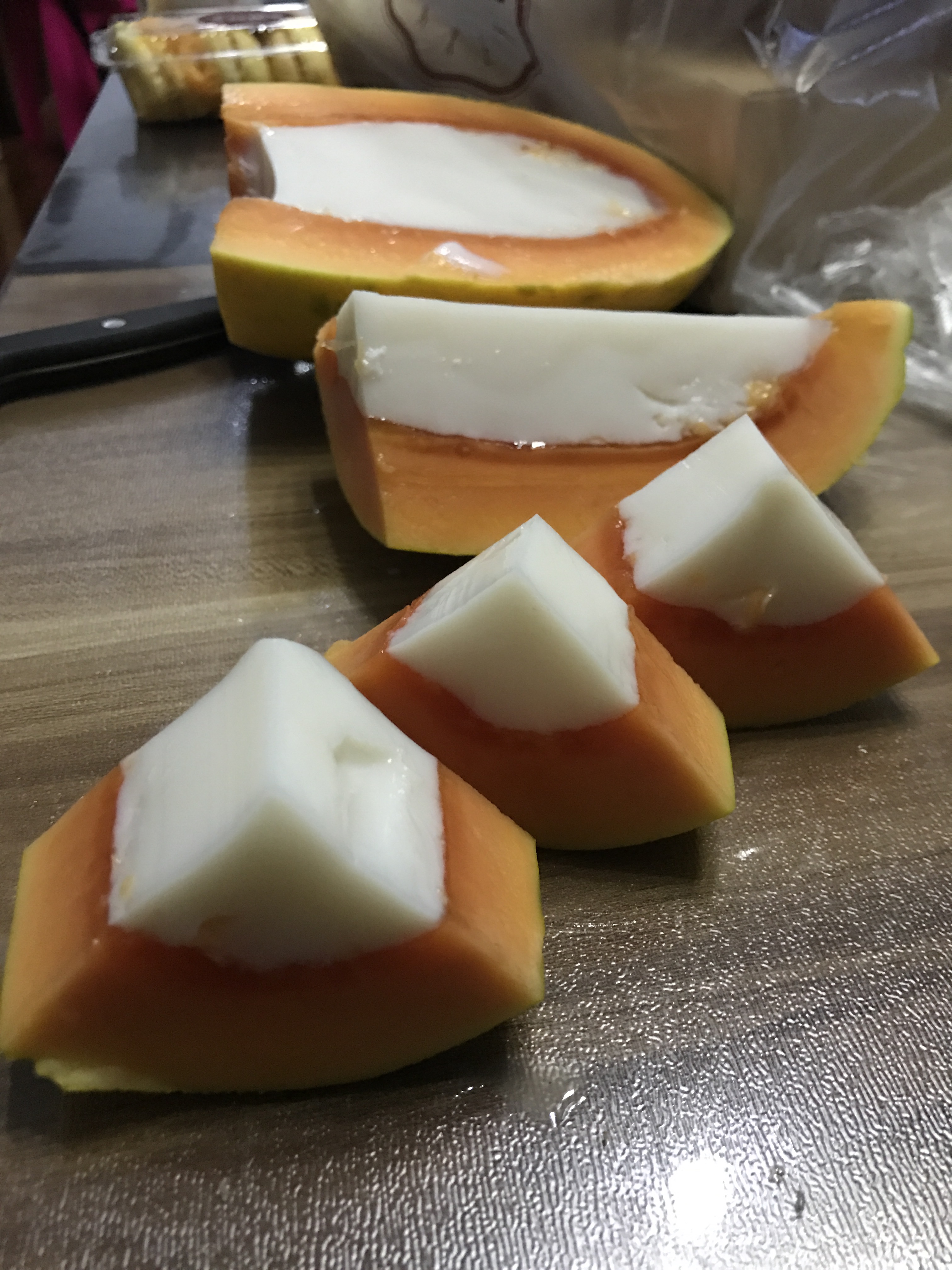 木瓜椰子冻的做法