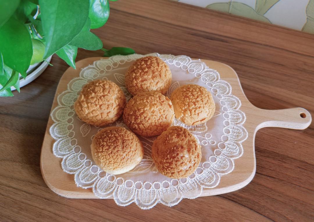 酥皮泡芙