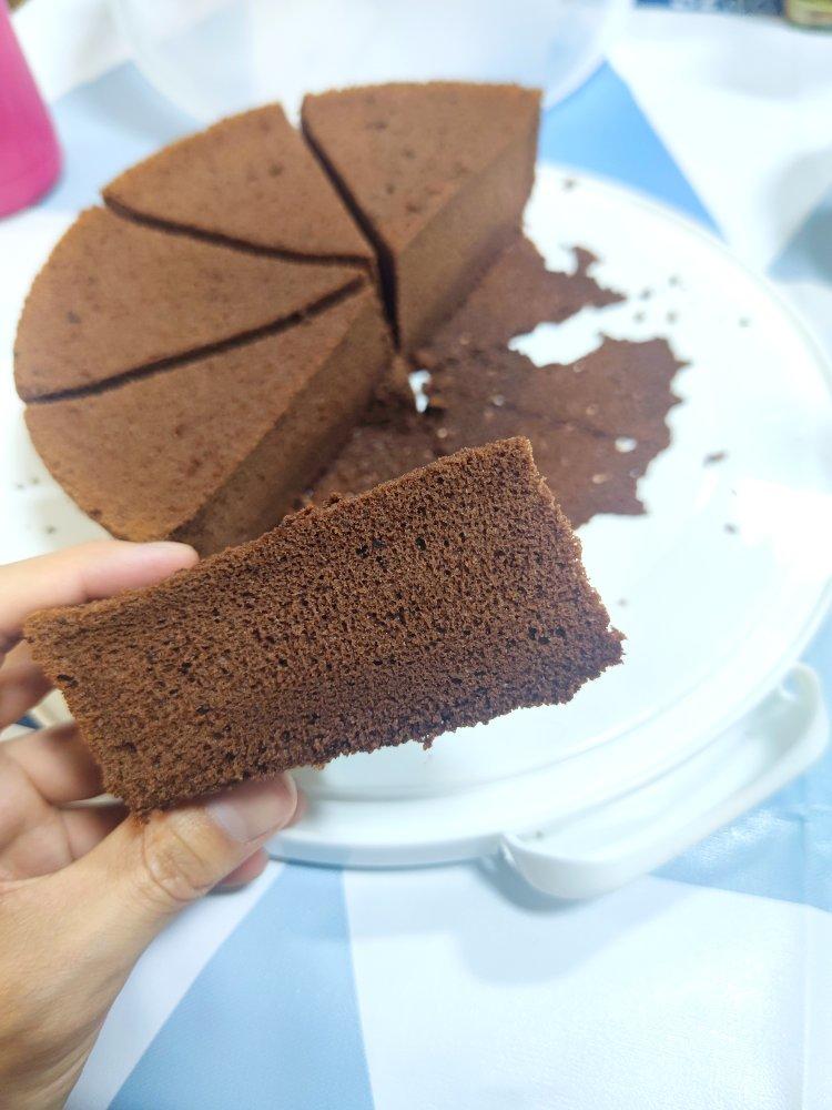 不消泡的巧克力戚风胚/「戚风及其衍生」烘焙视频蛋糕篇2