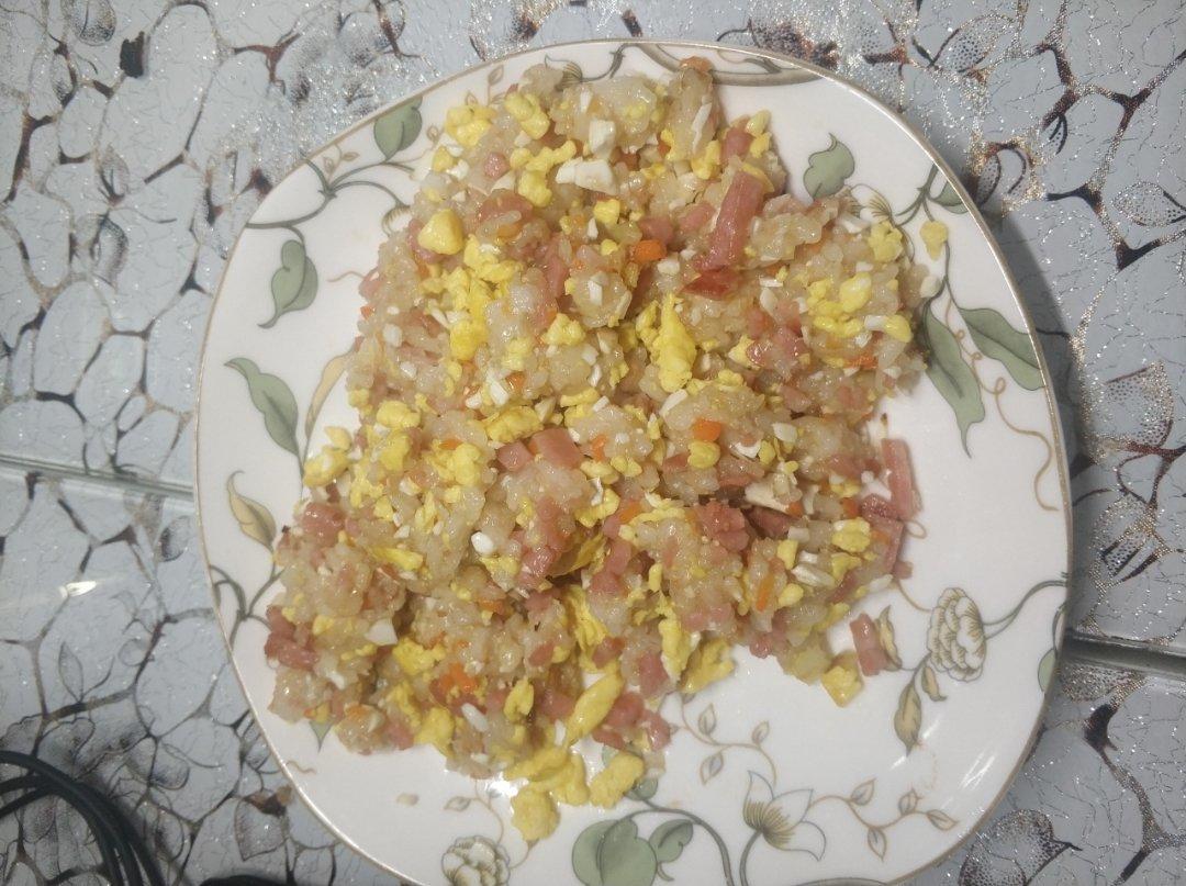 咸鸭蛋炒饭