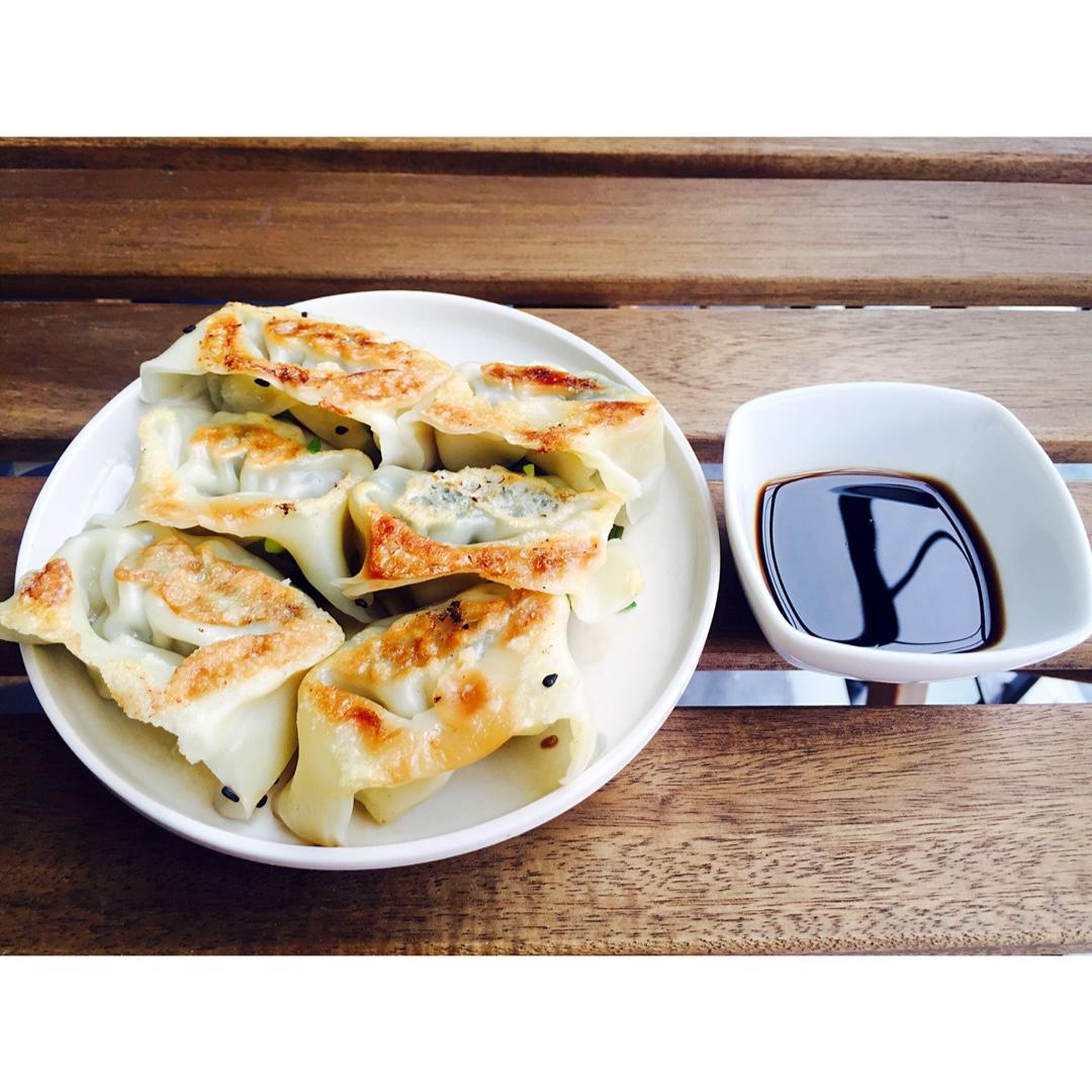 生煎馄饨