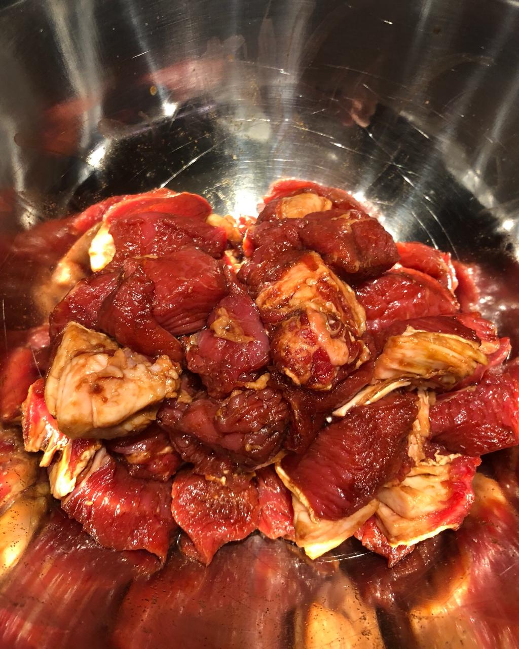 土豆烧牛肉