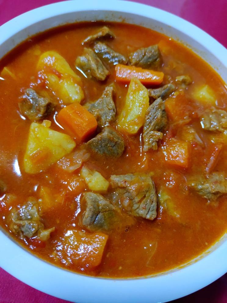 牛肉西红柿浓汤的做法