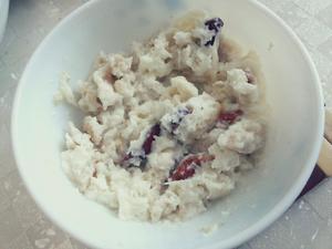 微波炉燕麦蛋奶（超快营养均衡早餐，口味随心所欲）的做法 步骤2