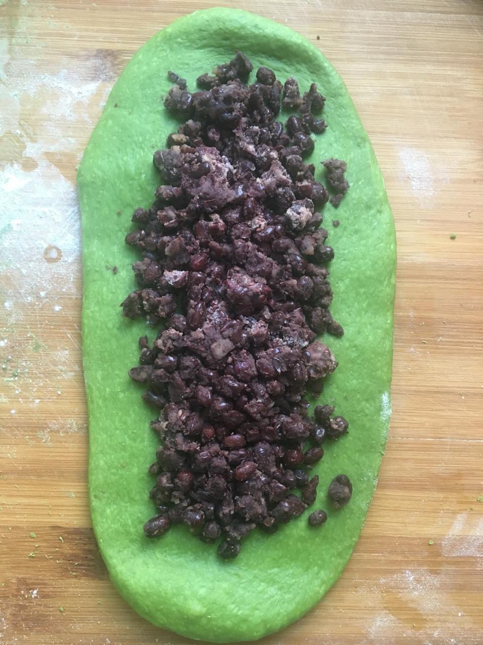 麻薯夹心可可（抹茶）软欧