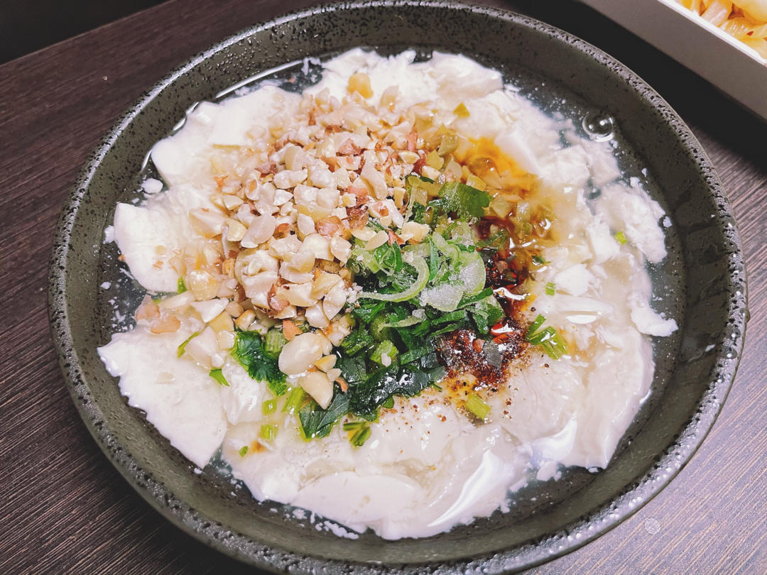 豆腐脑（乐山小吃）