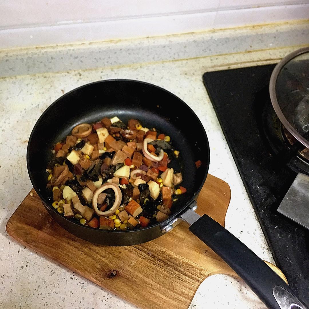 随心所欲：香芋炒丁