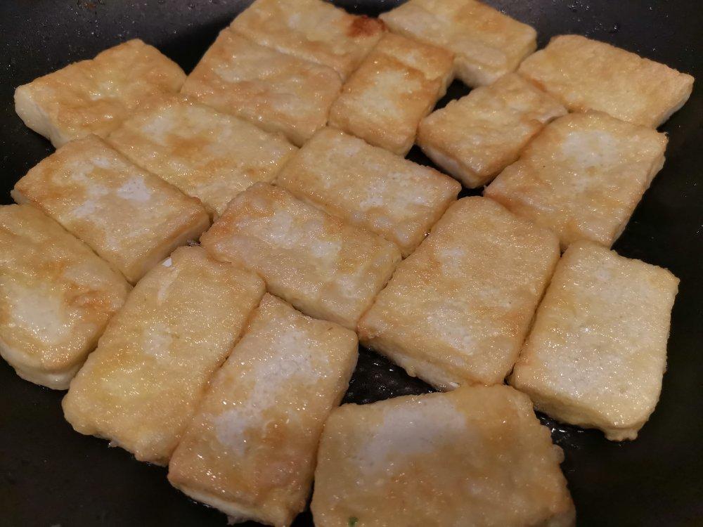 无敌好吃的香煎豆腐