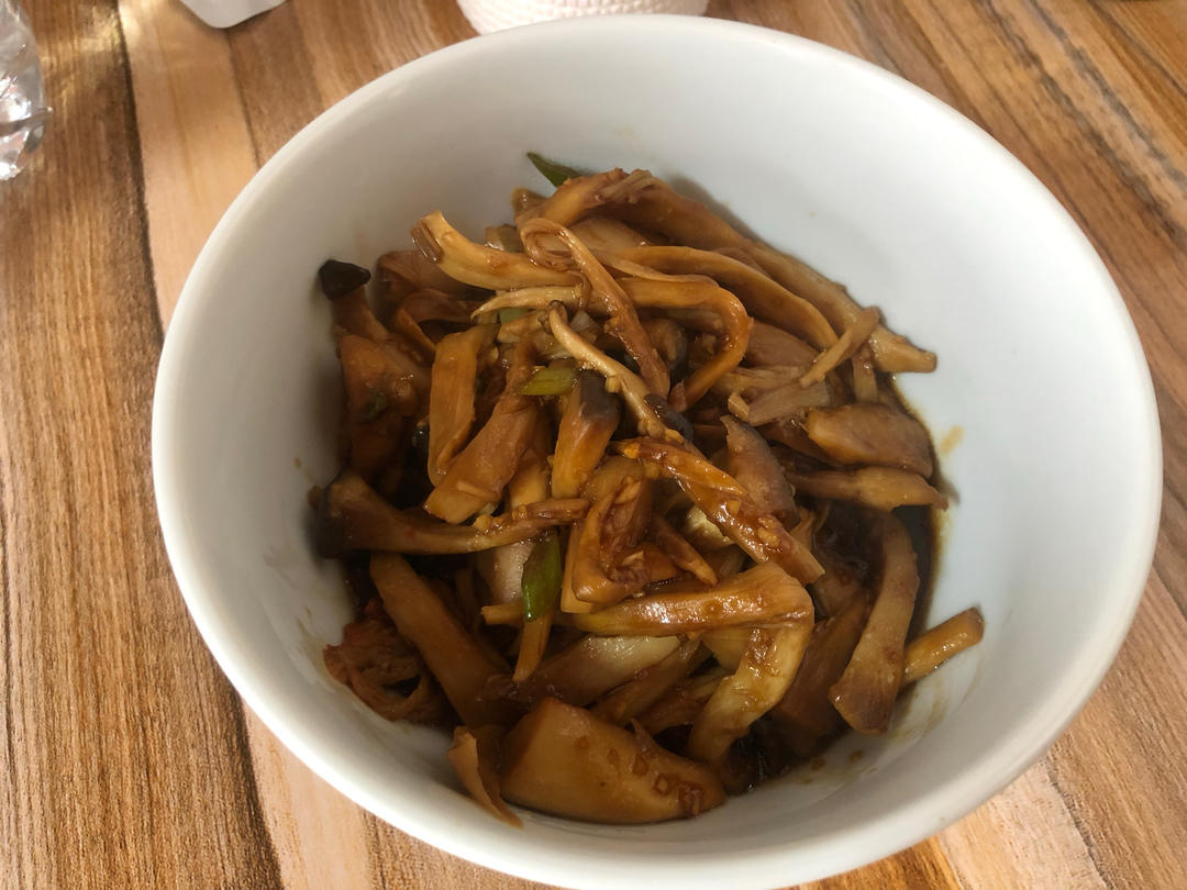 手撕杏鲍菇-上桌就光盘系列