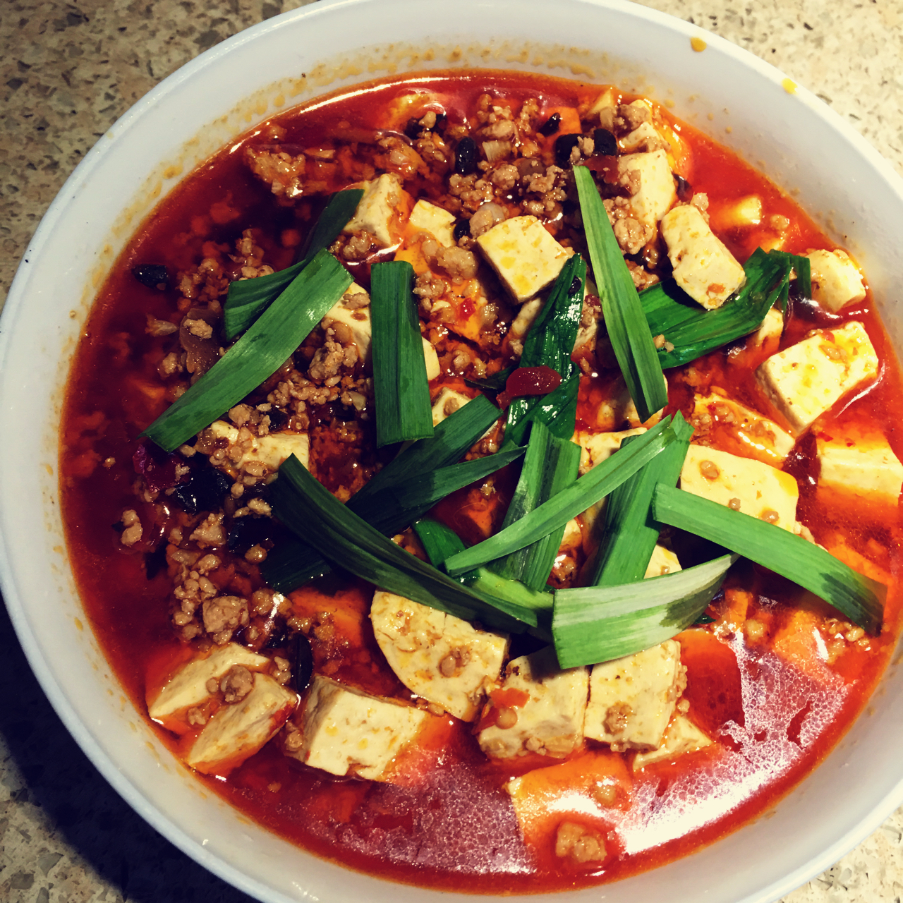 麻婆豆腐