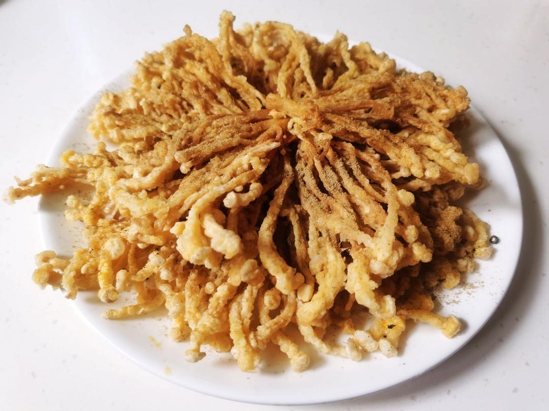 椒盐金针菇