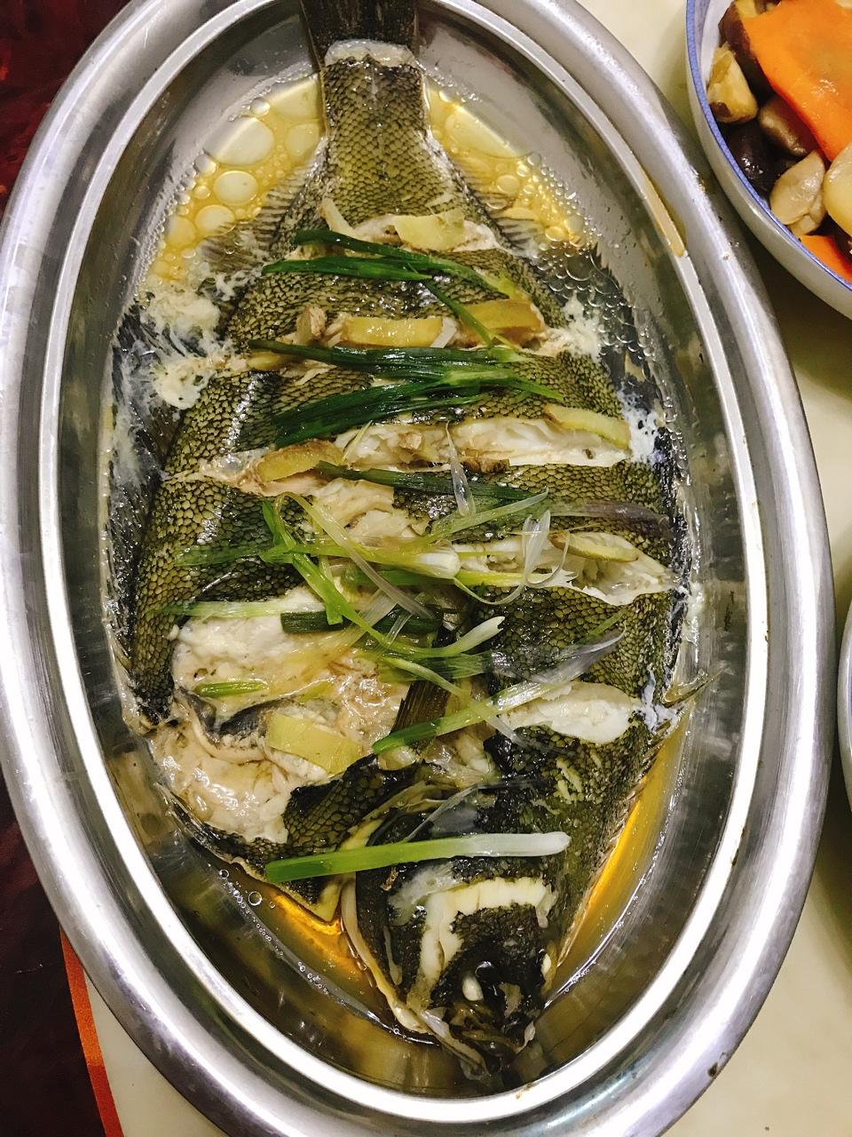 清蒸蝶鱼