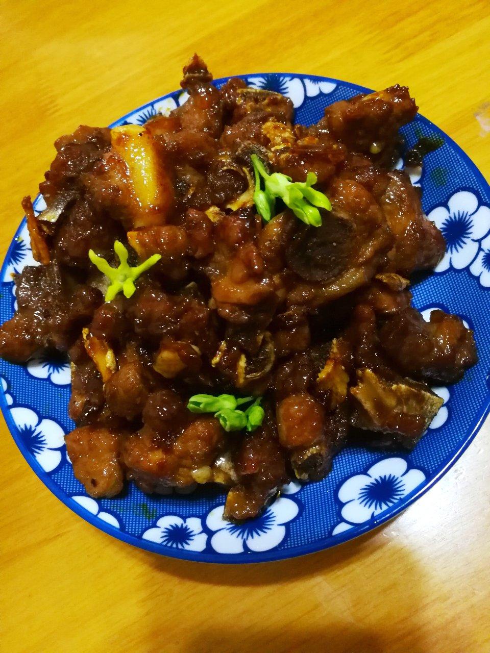 懒人版糖醋排骨