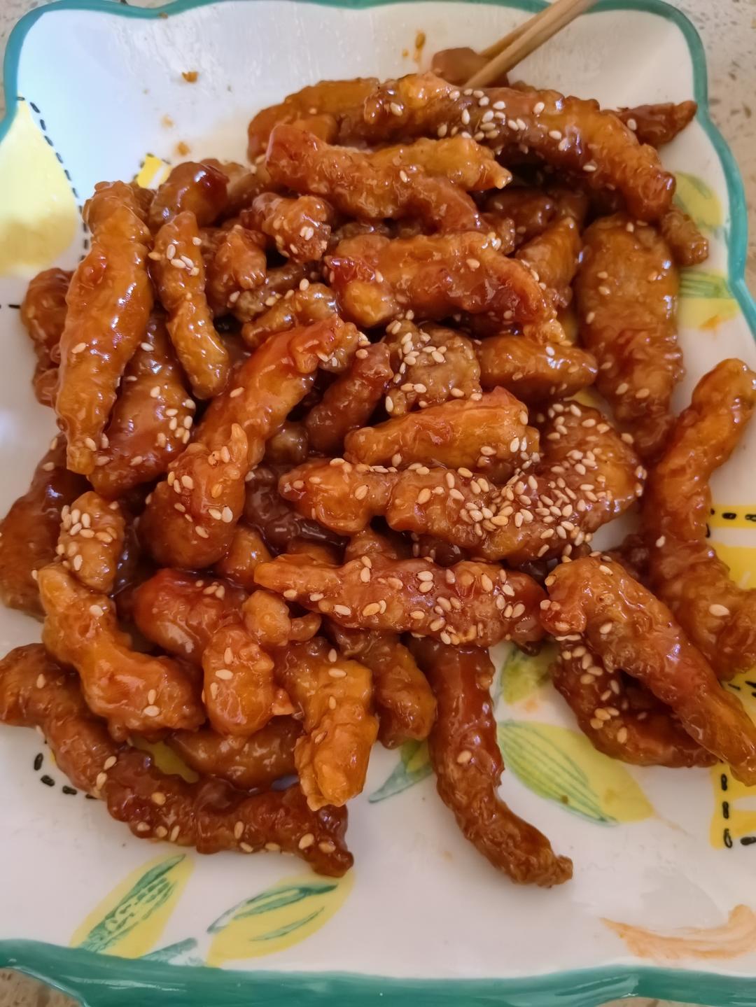 家常做法【糖醋里脊】百吃不厌~