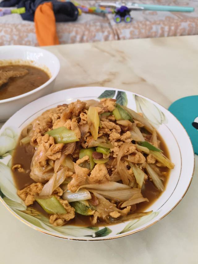 大酱炒鸡蛋（超级下饭菜）