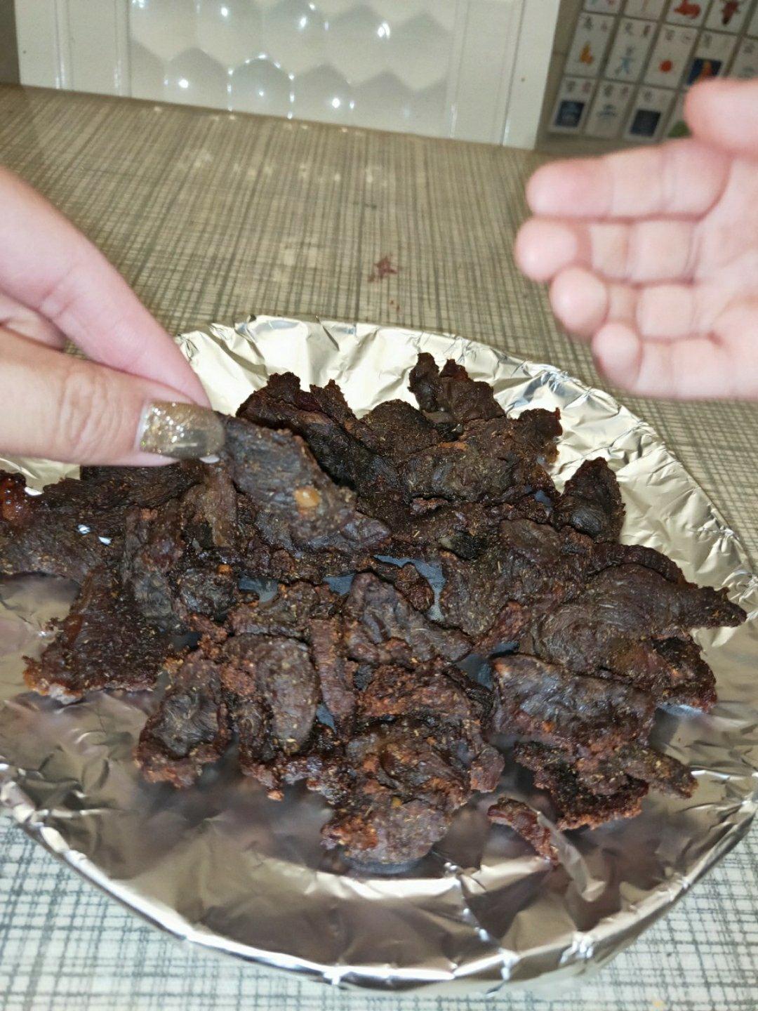 零失败的烤箱版生烤牛肉干