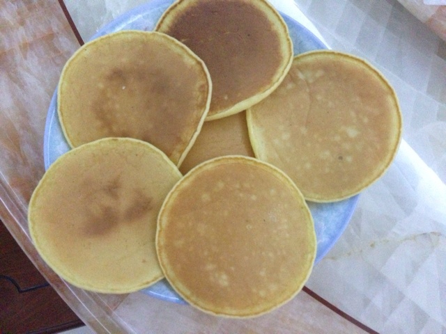 香蕉松饼