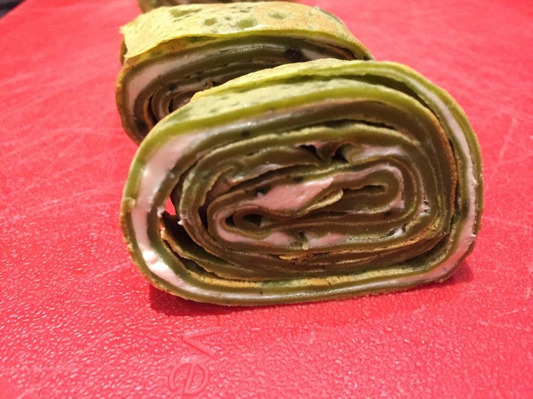 【抹茶毛巾卷】